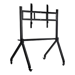 Prestel MOB-6586, мобильная напольная стойка для интерактивной панели 65-86"