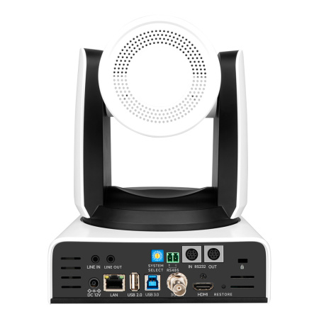 Prestel 4K-PTZ430HSU3N-W, PTZ камера, белая