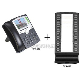Cisco Small Business (Linksys) SPA962, консоль на 32 кнопки для телефона