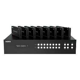 Prestel MHT-88R150, матричный коммутатор HDMI 8х8 с поддержкой HDBaseT
