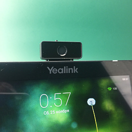 Yealink CAM50, USB-камера для телефонов SIP-T58W, SIP-T58V