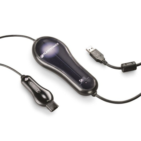 Plantronics DA55, USB адаптер телефонной гарнитуры для подключения к компьютеру Plantronics DA55, USB адаптер телефонной гарнитуры для подключения к компьютеру