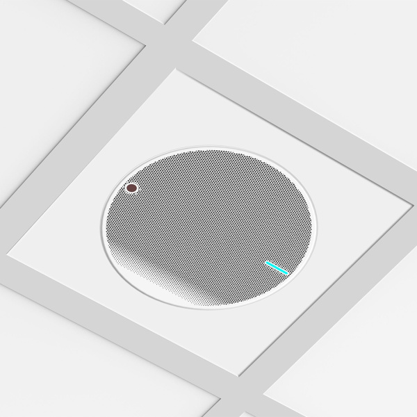 Prestel VCS-MA11D, потолочный микрофонный массив с Dante,