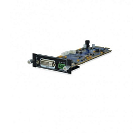 Плата выходная для универсального модульного матричного коммутатора Digis FMA-O1-DV, 1080p, x1 DVI (бесподрывный), x1 стерео 3p Phoenix, EDID