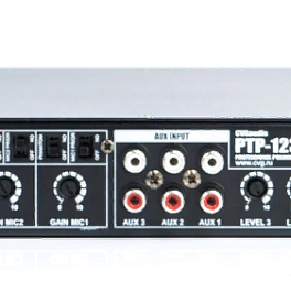 CVGaudio PTP-123L, профессиональный предусилитель для систем фонового звука