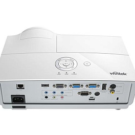 Мультимедийный короткофокусный проектор Vivitek DX881ST, DLP, XGA (1024 x 768), 3300 Lm, 15000:1, HDMI, RJ-45, ST 0.62:1 T.R., 3.15 кг.