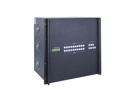 Модульный матричный коммутатор Digis MMA-64N, 64х64 (шасси), 4K, RS232, IR, TCP/IP