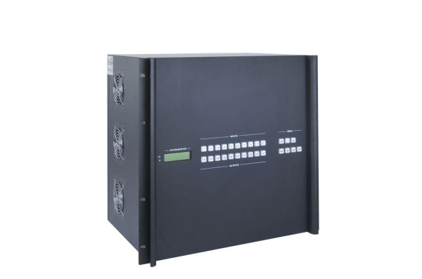 Модульный матричный коммутатор Digis MMA-64N, 64х64 (шасси), 4K, RS232, IR, TCP/IP Модульный матричный коммутатор Digis MMA-64N, 64х64 (шасси), 4K, RS232, IR, TCP/IP