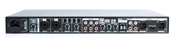 CVGaudio PTP-123L, профессиональный предусилитель для систем фонового звука CVGaudio PTP-123L, профессиональный предусилитель для систем фонового звука
