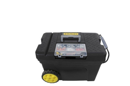 Stanley 1-97-503 - ЯЩИК С КОЛЕСАМИ ИНСТРУМЕНТАЛЬНЫЙ "STANLEY MOBILE CONTRACTOR CHEST" ПЛАСТМАССОВЫЙ Stanley 1-97-503 - ЯЩИК С КОЛЕСАМИ ИНСТРУМЕНТАЛЬНЫЙ "STANLEY MOBILE CONTRACTOR CHEST" ПЛАСТМАССОВЫЙ