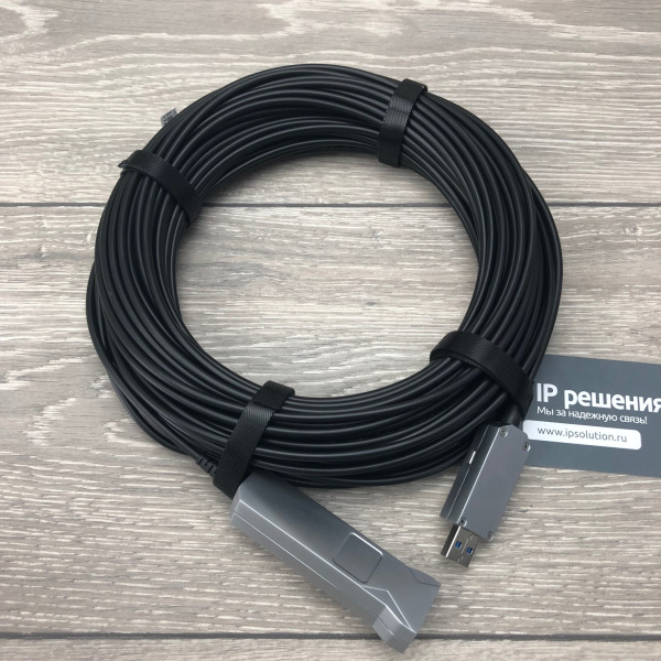 CleverMic Hybrid Cable кабель USB 3.0 (30 метров) CleverMic Hybrid Cable кабель USB 3.0 (30 метров)