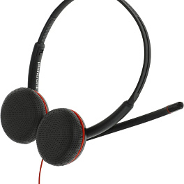 Poly Blackwire C3225-C/A проводная гарнитура ( USB-C/USB-A/3.5mm) 8X229A6