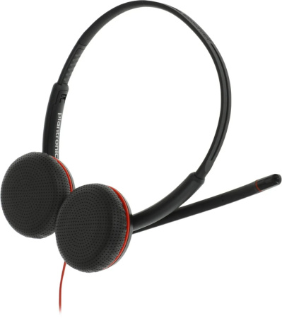 Poly Blackwire C3225-C/A проводная гарнитура ( USB-C/USB-A/3.5mm) 8X229A6