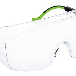 Greenlee 01762-07C - открытые прозрачные защитные очки