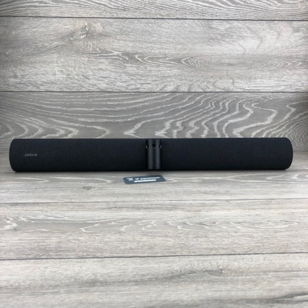 Jabra PanaCast 50 Black Remote Control, видеобар для конференций (черный) в комплекте с пультом управления Jabra PanaCast 50 Black Remote Control, видеобар для конференций (черный) в комплекте с пультом управления