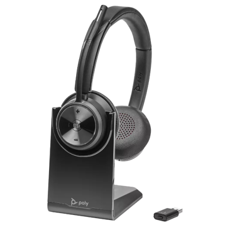 Poly Savi 7320 UC беспроводная USB DECT гарнитура (2-220998-201)