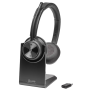 Poly Savi 7320 UC беспроводная USB DECT гарнитура (2-220998-201)