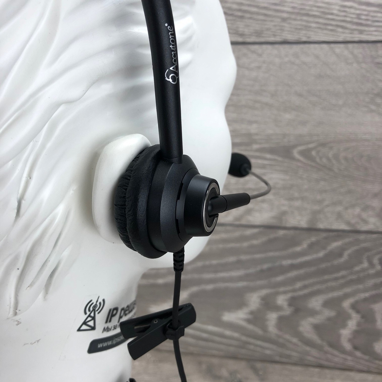 Accutone TM310 QD, офисная гарнитура для телефона Accutone TM310 QD, офисная гарнитура для телефона