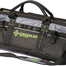 Greenlee 0158-21 - сумка для инструментов  (28 карманов)