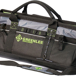 Greenlee 0158-21 - сумка для инструментов  (28 карманов)