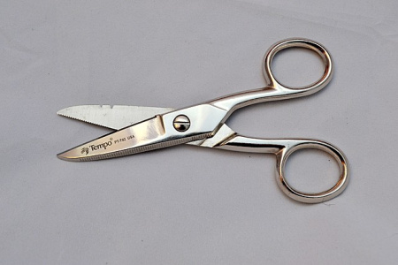 Ножницы монтажные для резки кевлларовых нитей