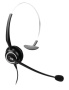 VT VT5000 QD(P)-RJ9(03), проводная моноауральная головная гарнитура 