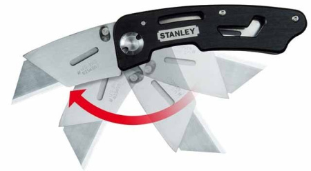 Stanley 0-10-855 - НОЖ "FOLDING UTILITY" СО СКЛАДНЫМ ЛЕЗВИЕМ ОБЩЕГО НАЗНАЧЕНИЯ