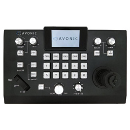 Avonic AV-CON300-IP, контроллер управления PTZ-камерами