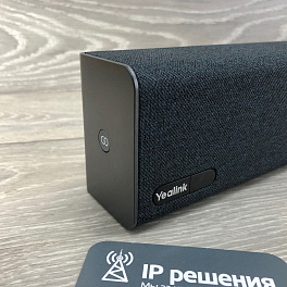 Комплект Yealink UVC40/CPW90, видеобар с комплекте с 2-мя беспроводными микрофонами
