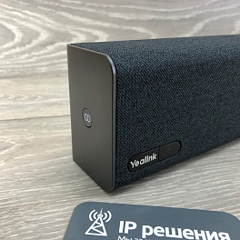 Yealink UVC40, cаундбар с видеокамерой и микрофонами