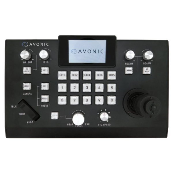 Avonic AV-CON300-IP, контроллер управления PTZ-камерами Avonic AV-CON300-IP, контроллер управления PTZ-камерами