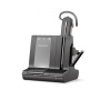 Plantronics Savi 8245 Office, беспроводная (DECT) гарнитура для компьютера, мобильного и стационарного телефонов с шумоподавлением (S8245), USB-A Plantronics Savi 8245 Office, беспроводная (DECT) гарнитура для компьютера, мобильного и стационарного телефонов с шумоподавлением (S8245), USB-A