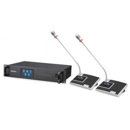 Gestton EG-6620M, центральный блок конференц-системы