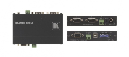 [VP-14XL] Расширитель интерфейса Kramer RS-232 с портами RS-232, RS-485, USB