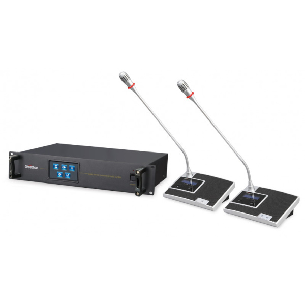 Gestton EG-6620M, центральный блок конференц-системы