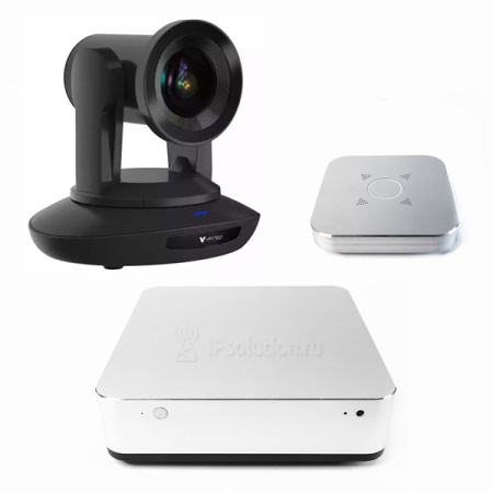 VinteoT 4K, комплект ВКС (Vinteo T (4K) + PTZ  + микрофон)