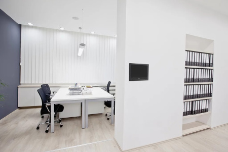 Qbic AC-120, врезное крепление для скрытой установки TD-1050 PRO