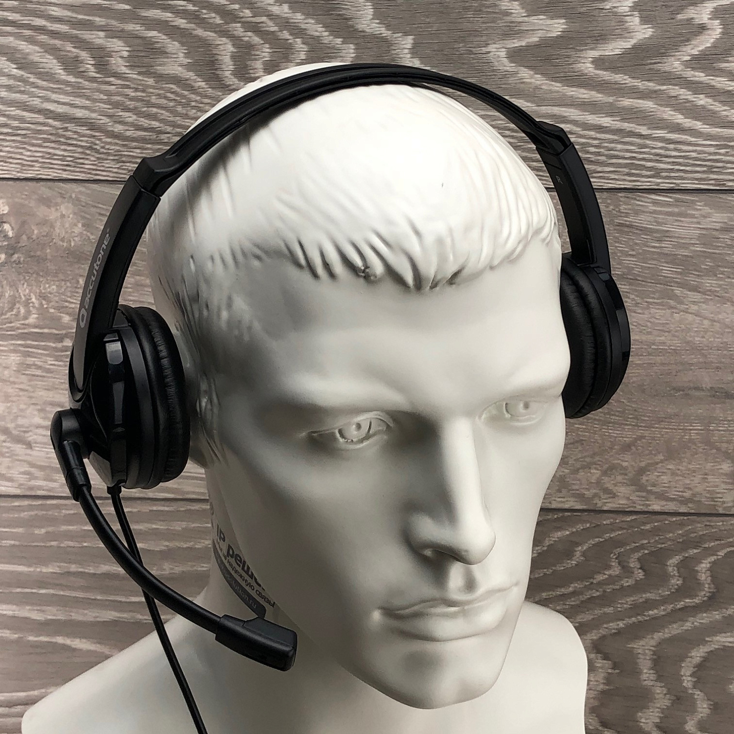 Accutone UB101 USB black, USB гарнитура для компьютера Accutone UB101 USB black, USB гарнитура для компьютера