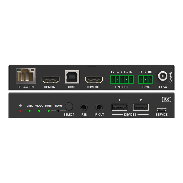 Prestel SWHC-PU4K51MVS, презентационный коммутатор 5x1 4K60