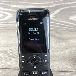 Yealink W73P, беспроводной dect ip-телефон с базой