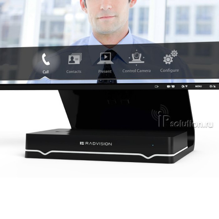 Scopia XT Executive 240, настольная персональная система для видеоконференцсвязи, с функцией  MCU