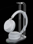Yealink BH76 with Charging Stand Teams Light Gray USB, bluetooth гарнитура в комплекте с зарядной станцией