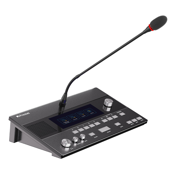 Prestel CS-SIIU4, пульт переводчика системы инфракрасного синхронного перевода