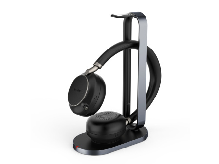 Yealink BH76 with Charging Stand UC Black USB, bluetooth гарнитура в комплекте с зарядной станцией