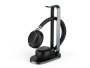 Yealink BH76 with Charging Stand UC Black USB, bluetooth гарнитура в комплекте с зарядной станцией
