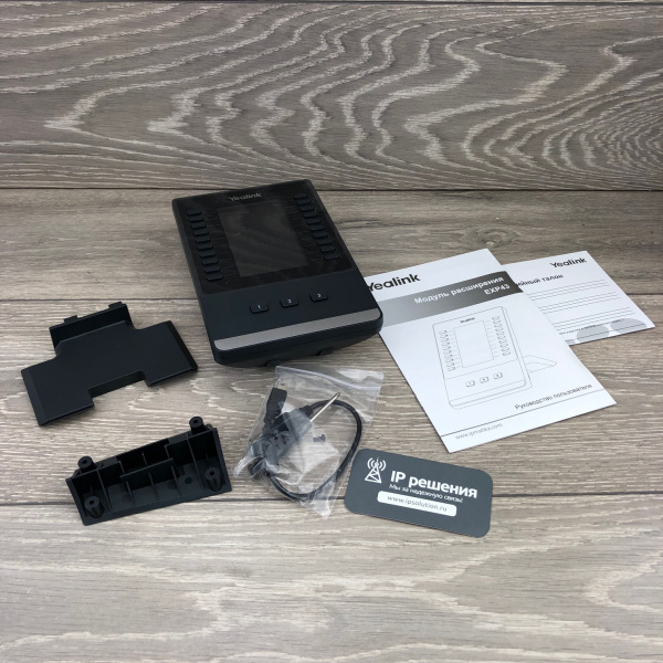 Yealink EXP43, модуль расширения Yealink EXP43, модуль расширения