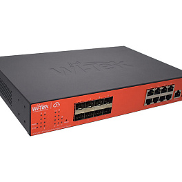 WI-TEK WI-CGS5018, коммутатор WI-TEK WI-CGS5018, коммутатор