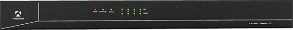 TendZone TYCHO T880/TC - Цифровая аудиоплатформа, 8 вх / 8 вых с телефонным интерфейсом