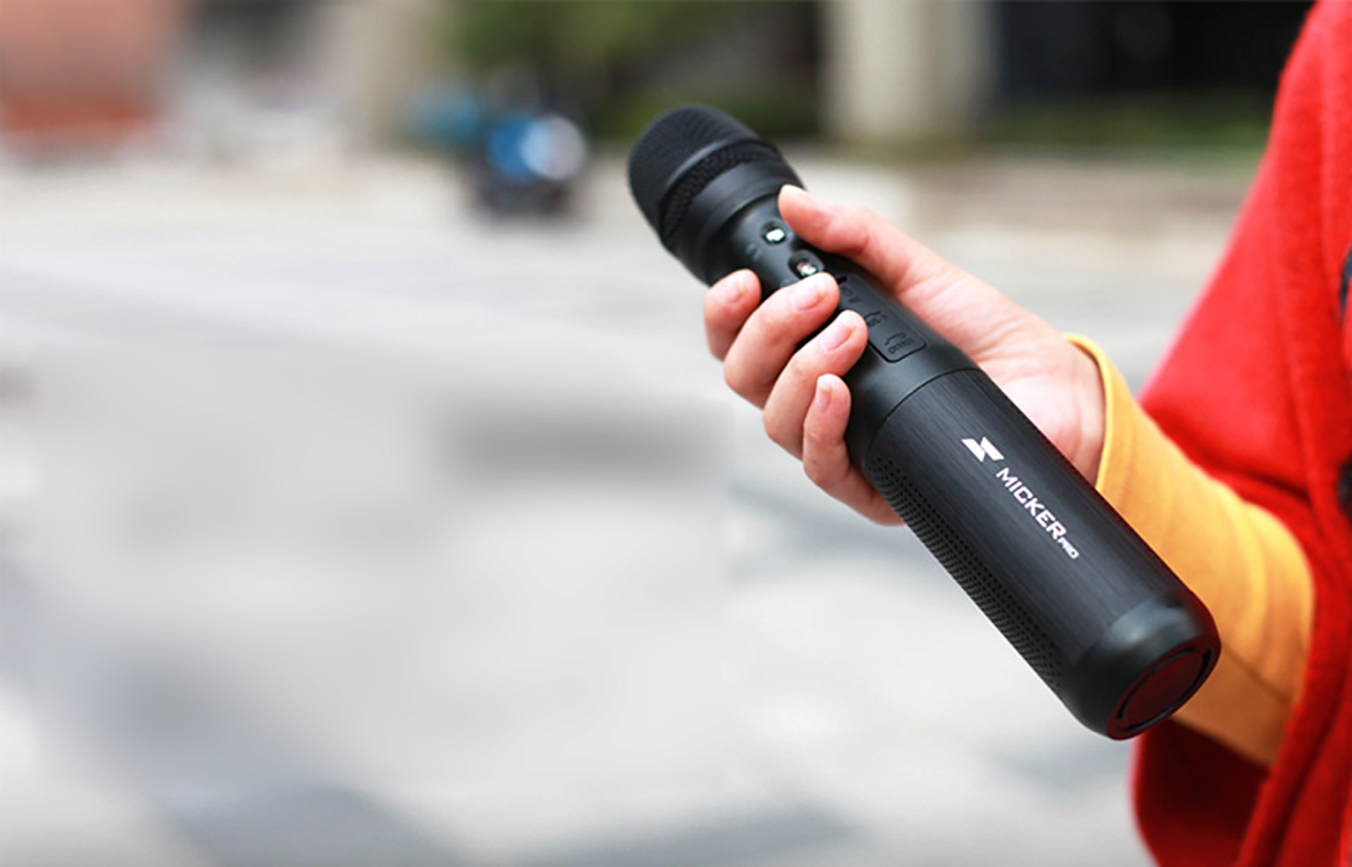 MICKER PRO, микрофон с динамиком для ведения презентаций