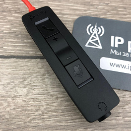 Poly Blackwire 3325 Microsoft USB-A (214016-01) , проводная гарнитура